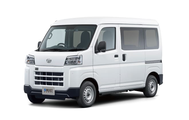 e-ハイゼット カーゴ ホワイト〈W19〉